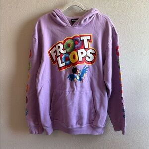 Kellogg’s Froot Loops Toucan Sam Pullover Hoodie
